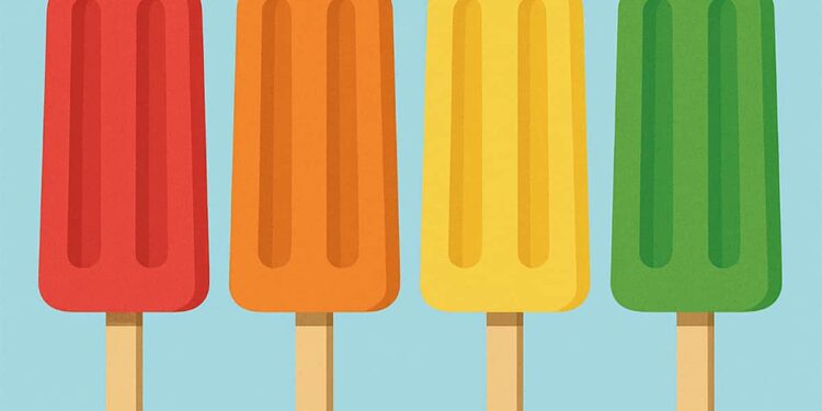 popsicles shelf life