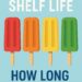 popsicles shelf life