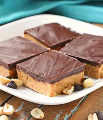 Dark Chocolate Peanut Butter Bars Recipe Dark Chocolate Peanut Butter Bars Recipe