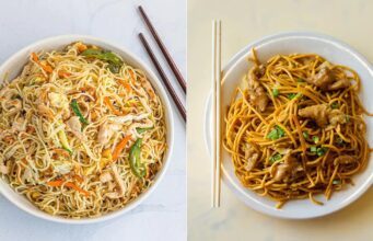 Chow Mein VS Lo Mein: A Noodle Tale from My Grandma’s Kitchen Differences Chow Mein VS Lo Mein