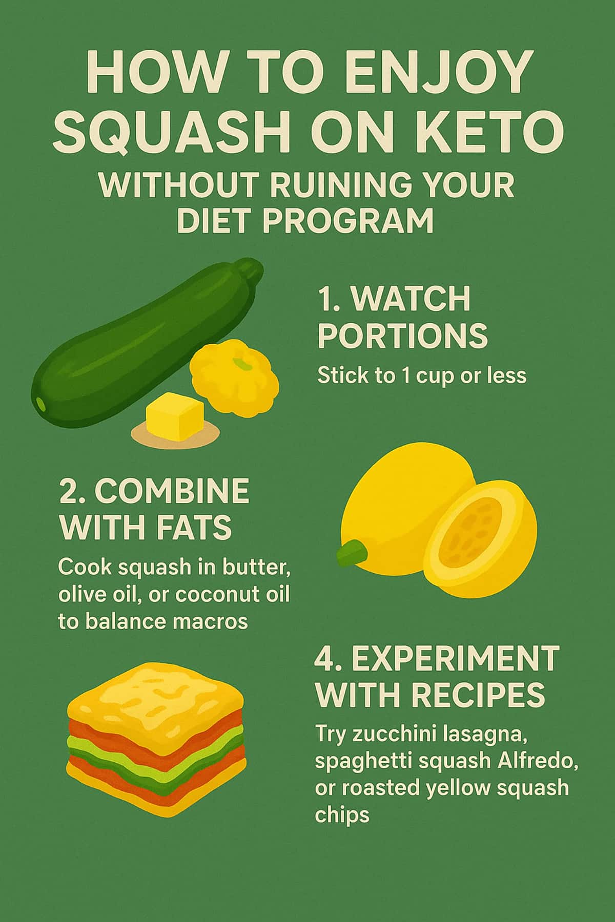 How to Enjoy Squash on Keto