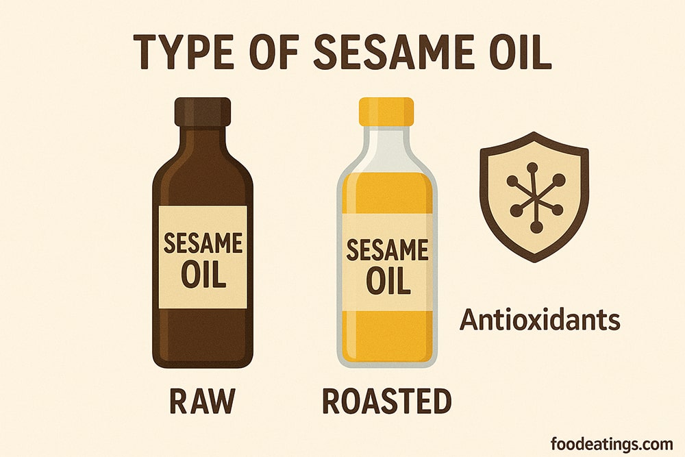 Type of Sesame Oil