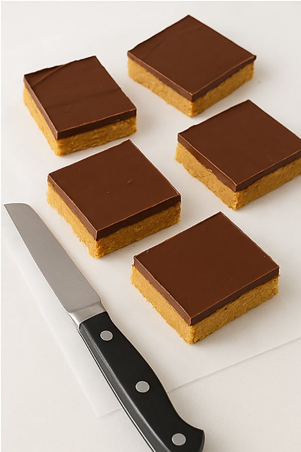 Dark Chocolate Peanut Butter Bars Recipe