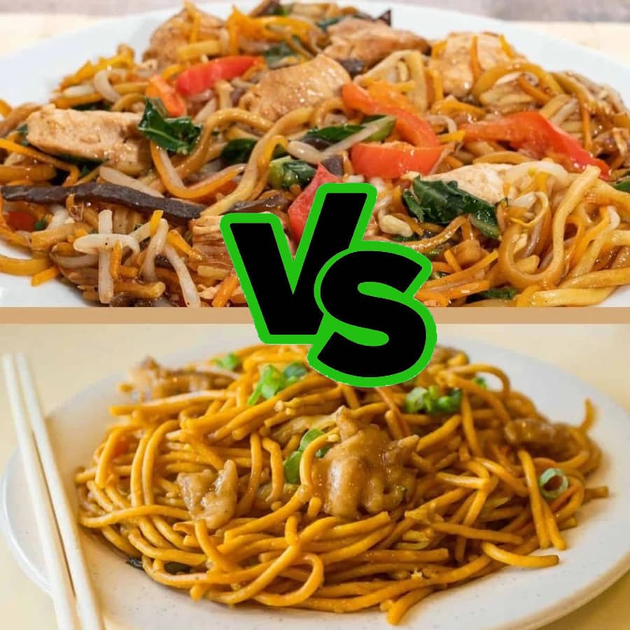 he Real Difference Between Chow Mein and Lo Mein