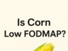 Is Corn Low FODMAP? A Complete Guide is corn low fodmap food