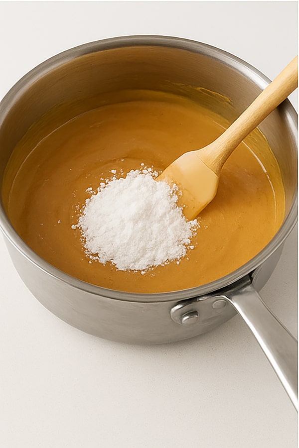 melt the chocolate and the remaining 2 tablespoons of peanut butter until smooth
