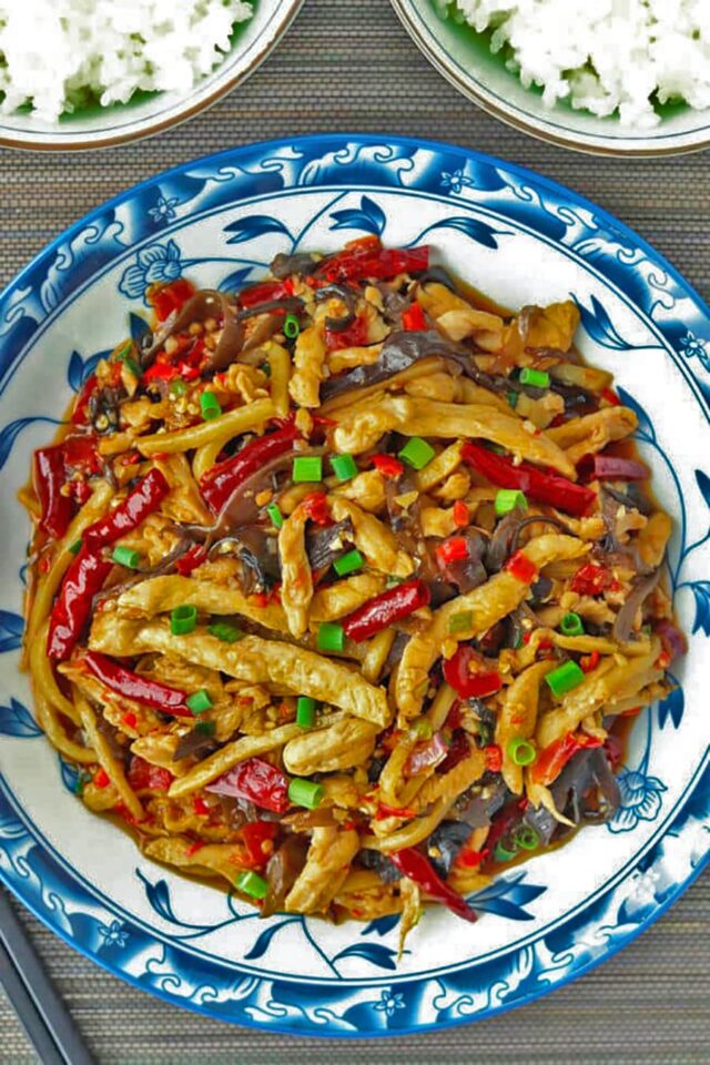 Yu Shiang chicken recipe